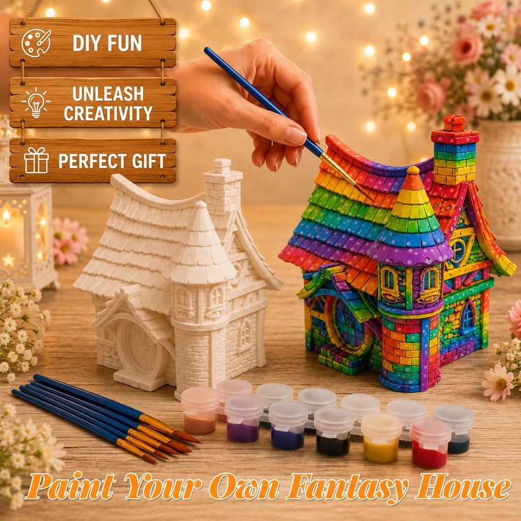 Whimsical Fantasy House