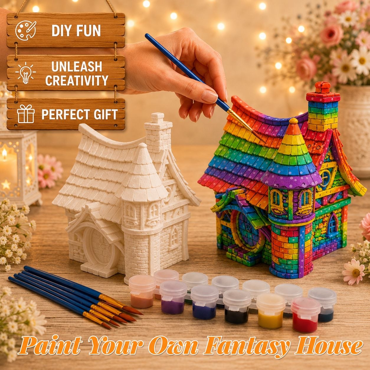 Whimsical Fantasy House