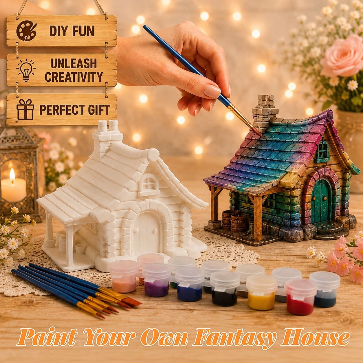 Log Cabin Fantasy House